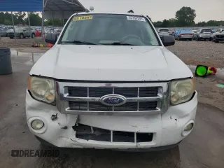 2012 Ford Escape XLT with VIN 1FMCU0D71CKA77294, listed as a Copart auction lot 55769595 with 256,238 mi miles and Salvage title. Bid and sale history available at DreamBid. Image 5.