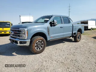 2023 Ford F-350 XL z VIN 1FT8W3BM5PEC24879, wystawiony jako Copart lot #62896475 z przebiegiem 35 778 mil mil oraz Szkoda całkowita • Salvage title. Historia ofert i sprzedaży dostępna na DreamBid. Obrazek 1.