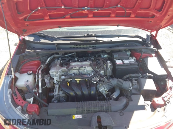 2021 Toyota Corolla LE with VIN JTDEPMAE3MJ177581, listed as a IAAI auction lot 42045647 with 50,653 mi miles and . Bid and sale history available at DreamBid. Image 10.
