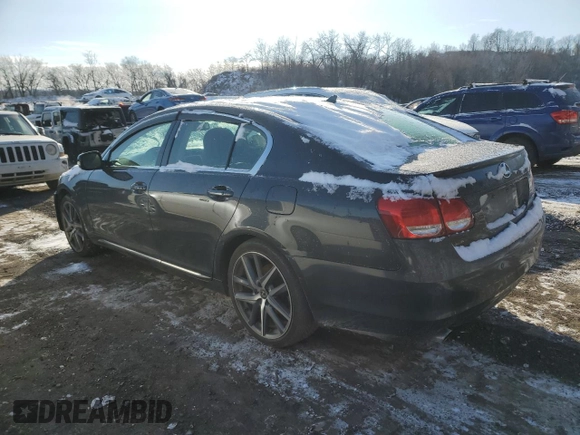 2011 Lexus GS 350 with VIN JTHCE1KS5B0028834, listed as a Copart auction lot 41732175 with 179,645 mi miles and Salvage Title. Bid and sale history available at carsss.com. Image 2.