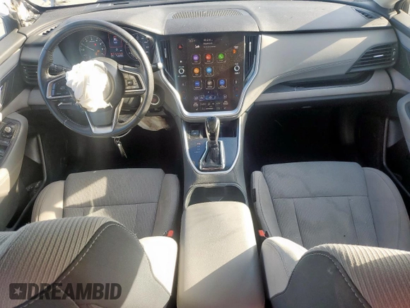 2022 Subaru Legacy Premium with VIN 4S3BWAD65N3003963, listed as a Copart auction lot 60762245 with 95,949 mi miles and Salvage title. Bid and sale history available at DreamBid. Image 8.