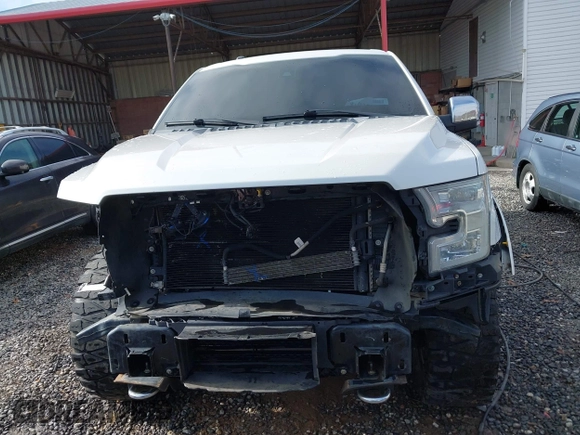 2015 Ford F-150 XLT with VIN 1FTEW1EG9FFB18151, listed as a IAAI auction lot 41922276 with 163,090 mi miles. Bid and sale history available at carsss.com. Image 13.
