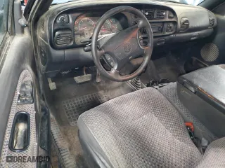 1998 Dodge Ram 1500 with VIN 3B7HF13Z0WG206831, listed as a Copart auction lot 45187745 with 225,200 mi miles and Salvage Title. Bid and sale history available at carsss.com. Image 8.