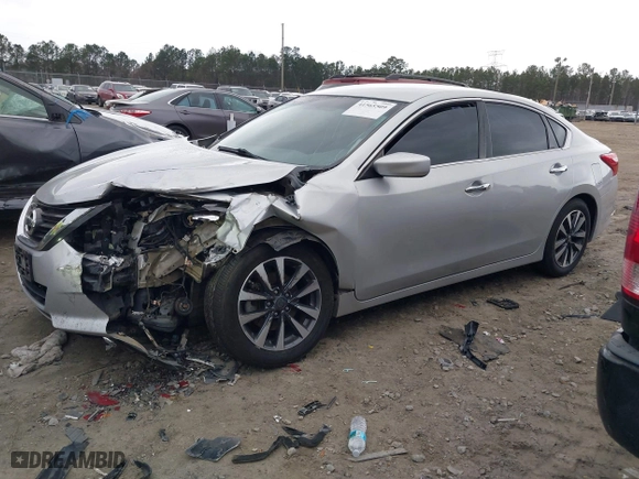 2017 Nissan Altima 2.5 SV with VIN 1N4AL3AP5HC108932, listed as a IAAI auction lot 41565509 with 130,951 mi miles. Bid and sale history available at carsss.com. Image 17.
