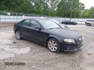 2010 Audi A4 Premium z VIN WAUBFAFL3AN069782, wystawiony jako IAAI lot #42356824 z przebiegiem 156 604 mil mil oraz . Historia ofert i sprzedaży dostępna na DreamBid. Obrazek 1.