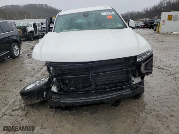 2022 Chevrolet Tahoe High Country with VIN 1GNSKTKLXNR341122, listed as a Copart auction lot 42952145 with 30,802 mi miles and Salvage Title. Bid and sale history available at carsss.com. Image 5.
