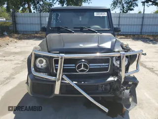 2015 Mercedes-Benz G-Class G 63 AMG with VIN WDCYC7DF5FX233898, listed as a Copart auction lot 60084024 with 66,203 mi miles and Salvage Title. Bid and sale history available at carsss.com. Image 5.