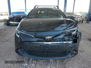2024 Toyota Corolla Hatchback SE with VIN JTND4MBE1R3218767, listed as a Copart auction lot 75134184 with 13,440 mi miles and Salvage Title. Bid and sale history available at carsss.com. Image 5.
