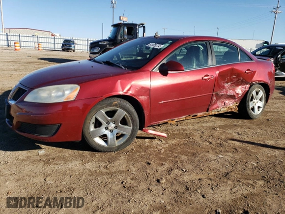 2010 Pontiac G6 w/1SC with VIN 1G2ZA5EB9A4162641, listed as a Copart auction lot 81088274 with 0 mi miles and Salvage Title. Bid and sale history available at carsss.com. Image 1.