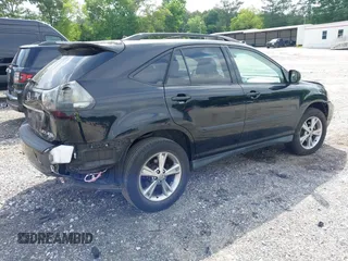 2006 Lexus RX 400h with VIN JTJGW31U560001666, listed as a IAAI auction lot 42257070 with 267,244 mi miles and . Bid and sale history available at DreamBid. Image 4.