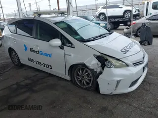 2012 Toyota Prius Two with VIN JTDZN3EU5C3042219, listed as a IAAI auction lot 42034267 with 161,393 mi miles and . Bid and sale history available at DreamBid. Image 1.