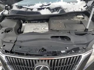 2010 Lexus RX 350 with VIN 2T2BK1BA4AC044469, listed as a Copart auction lot 51912985 with 168,341 mi miles and Salvage Title. Bid and sale history available at carsss.com. Image 13.