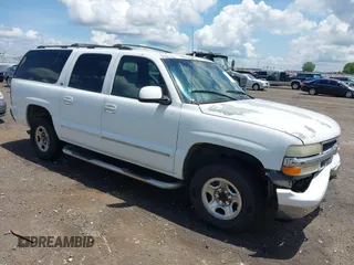 2002 Chevrolet Suburban LT with VIN 1GNEC16Z02J219490, listed as a IAAI auction lot 42627550 with 228,553 mi miles and . Bid and sale history available at DreamBid. Image 1.
