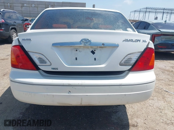 2001 Toyota Avalon XL z VIN 4T1BF28B91U183347, wystawiony jako IAAI lot #42441956 z przebiegiem 310 167 mil mil oraz . Historia ofert i sprzedaży dostępna na DreamBid. Obrazek 16.