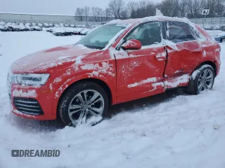 2016 Audi Q3 Prestige with VIN WA1GFCFS0GR012771, listed as a Copart auction lot 85825794 with 3,916 mi miles and Clean title. Bid and sale history available at DreamBid. Image 1.