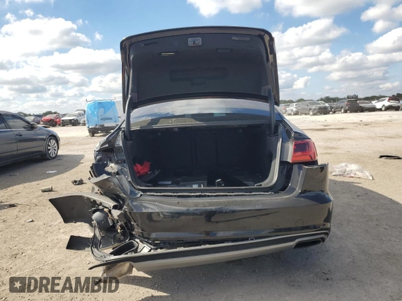 2016 Audi A6 2.0T Premium Plus with VIN WAUDFAFC0GN123248, listed as a Copart auction lot 85798244 with 75,713 mi miles and Salvage Title. Bid and sale history available at carsss.com. Image 6.