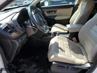 2019 Honda CR-V EX-L with VIN 2HKRW2H80KH677762, listed as a Copart auction lot 50615805 with 59,682 mi miles and Salvage Title. Bid and sale history available at carsss.com. Image 7.