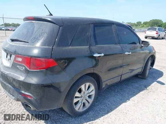 2011 Acura RDX Technology with VIN 5J8TB2H55BA005504, listed as a IAAI auction lot 42088987 with 187,327 mi miles and . Bid and sale history available at DreamBid. Image 4.