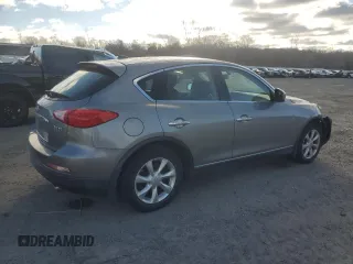 2010 Infiniti EX Journey with VIN JN1AJ0HR8AM753938, listed as a Copart auction lot 43808665 with 97,236 mi miles and Clean Title. Bid and sale history available at DreamBid. Image 3.