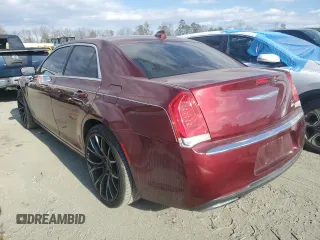2016 Chrysler 300 Anniversary Edition with VIN 2C3CCAAG8GH207977, listed as a Copart auction lot 42577715 with 106,957 mi miles and Salvage Title. Bid and sale history available at carsss.com. Image 2.