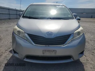 2011 Toyota Sienna LE AAS with VIN 5TDKK3DC6BS009665, listed as a Copart auction lot 54377695 with 155,716 mi miles and Salvage Title. Bid and sale history available at DreamBid. Image 5.