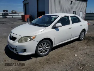 2010 Toyota Corolla with VIN 1NXBU4EE4AZ230199, listed as a Copart auction lot 63715655 with Not provided miles and Clean title. Bid and sale history available at DreamBid. Image 1.