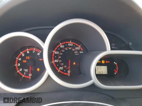 2009 Pontiac Vibe w/1SA with VIN 5Y2SP67809Z468726, listed as a Copart auction lot 76040584 with 132,311 mi miles and Salvage Title. Bid and sale history available at carsss.com. Image 9.
