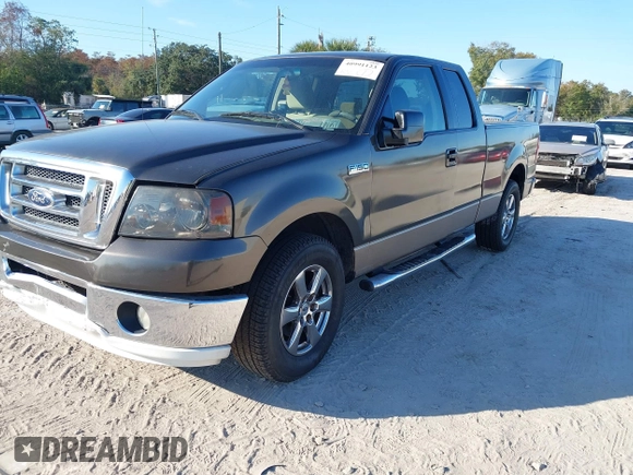 2008 Ford F-150 STX with VIN 1FTRX12W38KB20188, listed as a IAAI auction lot 40991123 with 184,738 mi miles and . Bid and sale history available at carsss.com. Image 17.