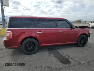 2014 Ford Flex Limited with VIN 2FMGK5D85EBD16324, listed as a Copart auction lot 42413625 with 123,538 mi miles and Salvage Title. Bid and sale history available at carsss.com. Image 3.