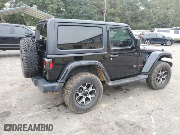 2020 Jeep Wrangler Rubicon с VIN 1C4HJXCG4LW175807, выставлен на аукционе Copart как лот 79909184 с пробегом 56 935 миль миль и Списание • Salvage title. История ставок и продаж доступна на DreamBid. Изображение 3.