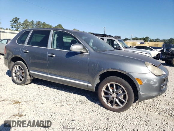 2006 Porsche Cayenne S with VIN WP1AB29P96LA63307, listed as a Copart auction lot 75788984 with 234,249 mi miles and Clean Title. Bid and sale history available at carsss.com. Image 4.
