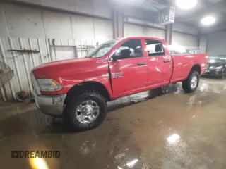 2017 Ram 2500 Tradesman z VIN 3C6TR5HT6HG555273, wystawiony jako Copart lot #79775704 z przebiegiem 63 332 mil mil oraz Szkoda całkowita • Salvage title. Historia ofert i sprzedaży dostępna na DreamBid. Obrazek 1.