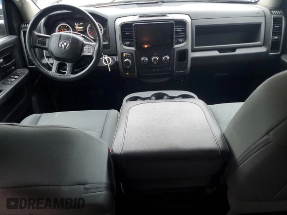 2016 Ram 1500 Tradesman with VIN 1C6RR7KM2GS302482, listed as a Copart auction lot 58052885 with 330,479 mi miles and Salvage title. Bid and sale history available at DreamBid. Image 8.