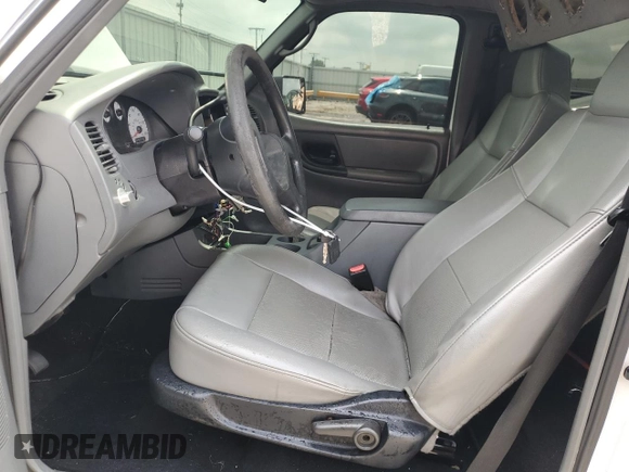 2006 Ford Ranger XL with VIN 1FTYR10D56PA92689, listed as a Copart auction lot 58096185 with 145,791 mi miles and Salvage title. Bid and sale history available at DreamBid. Image 7.