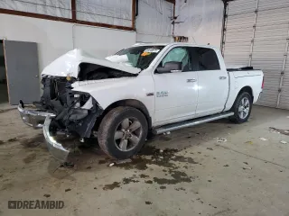 2016 Ram 1500 Lone Star with VIN 1C6RR7LT6GS408066, listed as a Copart auction lot 88348875 with 0 mi miles and Salvage Title. Bid and sale history available at carsss.com. Image 1.