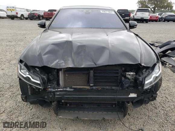 2017 Jaguar XF S with VIN SAJBM4BV1HCY39373, listed as a Copart auction lot 49671864 with 80,457 mi miles. Bid and sale history available at carsss.com. Image 5.
