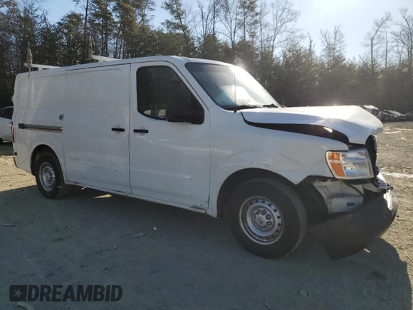 2014 Nissan NV S z VIN 1N6BF0KL9EN108123, wystawiony jako Copart lot #47824075 z przebiegiem 195 767 mil mil oraz Szkoda całkowita • Salvage title. Historia ofert i sprzedaży dostępna na DreamBid. Obrazek 4.