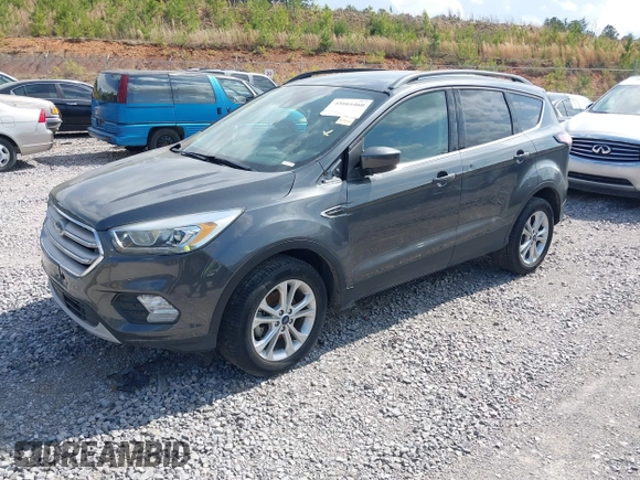 2018 Ford Escape SEL with VIN 1FMCU0HD3JUD13817, listed as a IAAI auction lot 41666460 with 78,754 mi miles and . Bid and sale history available at carsss.com. Image 2.