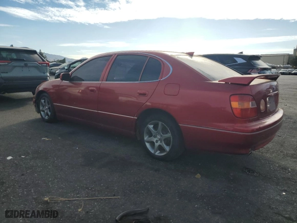 1998 Lexus GS 300 Luxury Perform Sdn with VIN JT8BD68S5W0026008, listed as a Copart auction lot 78469464 with 220,606 mi miles and Salvage Title. Bid and sale history available at carsss.com. Image 2.