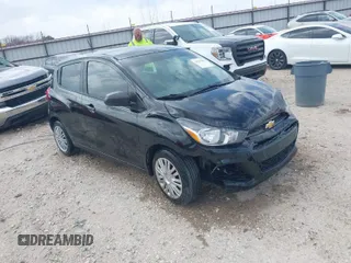 2017 Chevrolet Spark LS with VIN KL8CB6SA4HC822500, listed as a IAAI auction lot 41794603 with 94,429 mi miles. Bid and sale history available at carsss.com. Image 1.