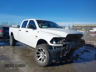 2014 Ram 2500 Tradesman with VIN 3C6TR5HT4EG243352, listed as a IAAI auction lot 41405714 with 232,346 mi miles. Bid and sale history available at carsss.com. Image 1.