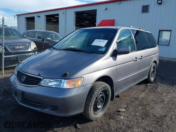 2000 Honda Odyssey EX with VIN 2HKRL1863YH621471, listed as a IAAI auction lot 41702650 with 167,050 mi miles and . Bid and sale history available at DreamBid. Image 2.