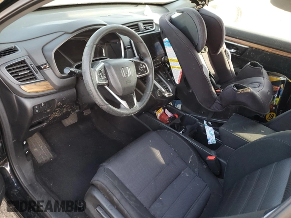 2020 Honda CR-V EX with VIN 7FART6H54LE025253, listed as a Copart auction lot 72110224 with 42,762 mi miles and Salvage Title. Bid and sale history available at DreamBid. Image 8.