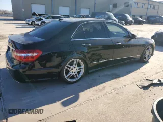 2011 Mercedes-Benz E 550 Luxury with VIN WDDHF7CB0BA492992, listed as a Copart auction lot 86627914 with 114,425 mi miles and Salvage Title. Bid and sale history available at DreamBid. Image 3.