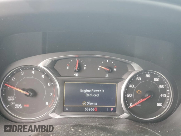 2021 GMC Acadia SLT with VIN 1GKKNML4XMZ126713, listed as a Copart auction lot 51087375 with 53,266 mi miles and Salvage Title. Bid and sale history available at DreamBid. Image 9.