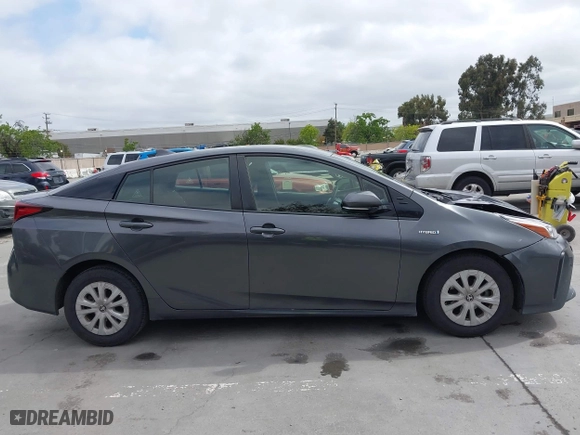 2019 Toyota Prius L Eco with VIN JTDKARFU9K3075219, listed as a IAAI auction lot 42113323 with 218,986 mi miles. Bid and sale history available at carsss.com. Image 13.