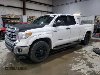 2016 Toyota Tundra 4WD Truck SR with VIN 5TFUW5F19GX515898, listed as a Copart auction lot 44784545 with 176,684 mi miles and Salvage Title. Bid and sale history available at carsss.com. Image 1.
