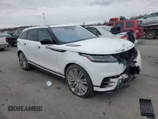 2021 Land Rover Range Rover Velar R-Dynamic S with VIN SALYT2EX8MA307050, listed as a Copart auction lot 40632404 with 37,471 mi miles. Bid and sale history available at carsss.com. Image 4.
