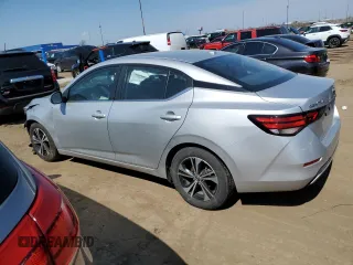2023 Nissan Sentra SV with VIN 3N1AB8CV0PY278369, listed as a Copart auction lot 54359165 with 51,782 mi miles and Salvage Title. Bid and sale history available at DreamBid. Image 2.