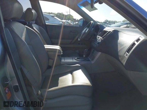 2003 Infiniti FX Options with VIN JNRAS08W93X201673, listed as a IAAI auction lot 41981420 with 90,511 mi miles and . Bid and sale history available at DreamBid. Image 5.
